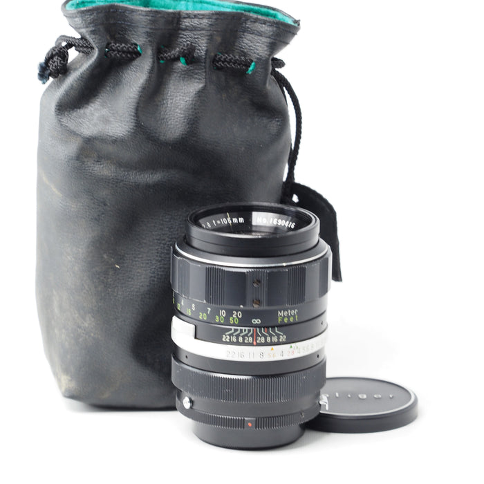 Soligor 105mm F2.8 ソリゴール ミランダTレンズ #15446