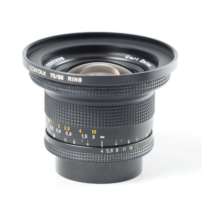 CONTAX Carl Zeiss Distagon ディスタゴン 18mm F4 T* MMG Germany コンタックス Y/Cマウント #14228