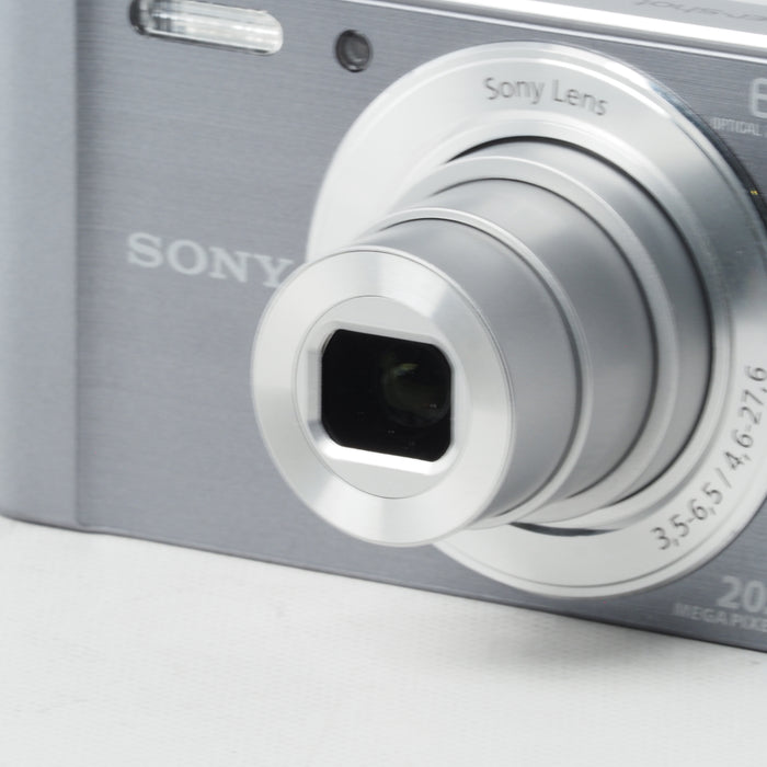 SONY Cyber-shot W810 光学6倍 ‎2010万画素 シルバー DSC-W810-S #16205