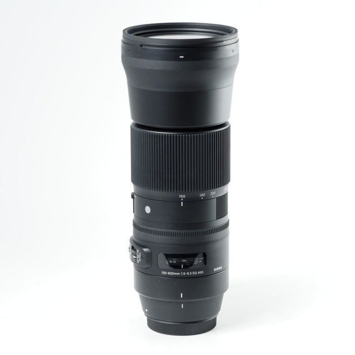 SIGMA 150-600mm F5-6.3 DG OS HSM Contemporary C015 Canon EFマウント シグマ 交換レンズ #14258