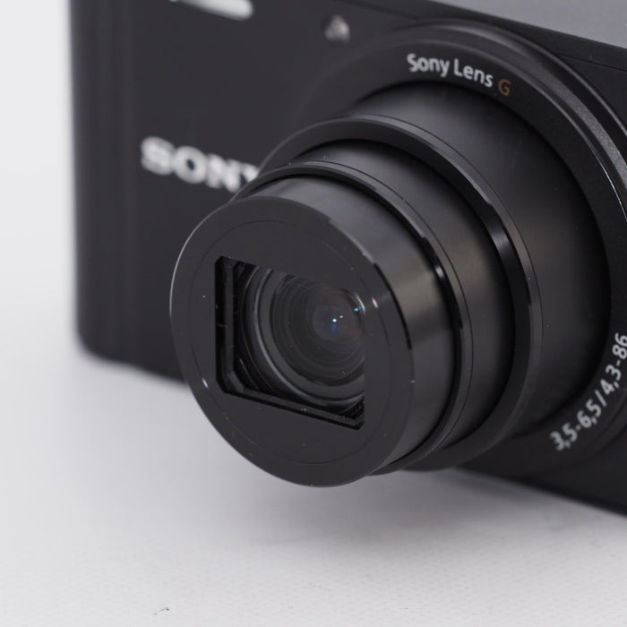 SONY ソニー デジタルカメラ Cyber-shot WX350 光学20倍 サイバーショット ブラック DSC-WX350-B #11274