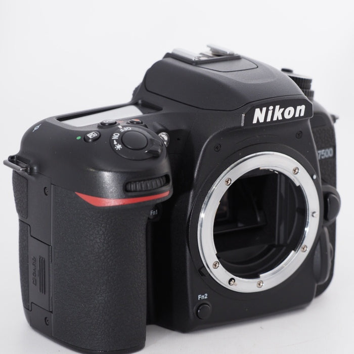 Nikon ニコン デジタル一眼レフカメラ D7500 ボディ ブラック #11652