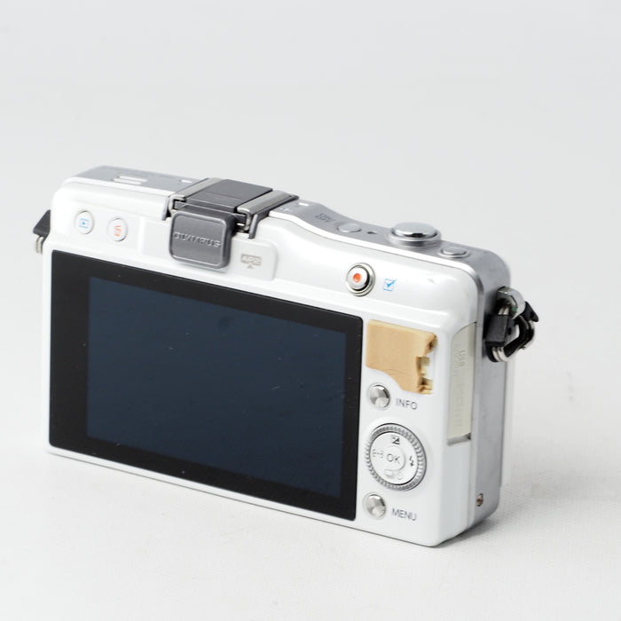 OLYMPUS ミラーレス一眼 PEN mini E-PM2 ボディ ホワイト #15472