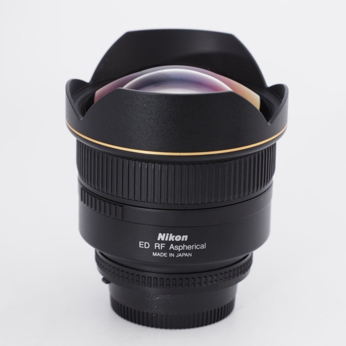 Nikon ニコン 単焦点レンズ Ai AF Nikkor ED 14mm f2.8D フルサイズ対応 #10548 — カメラ本舗