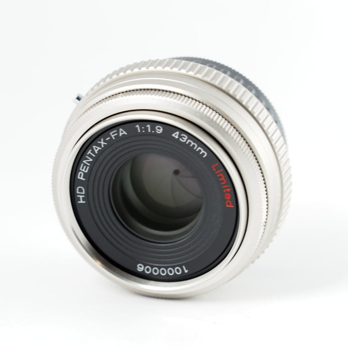 ペンタックス HD PENTAX-FA 43mmF1.9 Limited シルバー 標準単焦点レンズ 20150 #14209