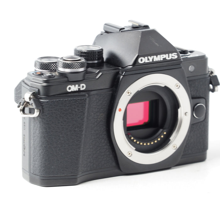 OLYMPUS ミラーレス一眼レフカメラ OM-D E-M10 MarkII ボディ ブラック #14939