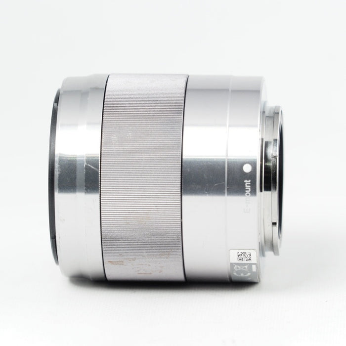 SONY E 50mm F1.8 OSS SEL50F18 シルバー ソニー Eマウント 単焦点レンズ APS-C用 #14540