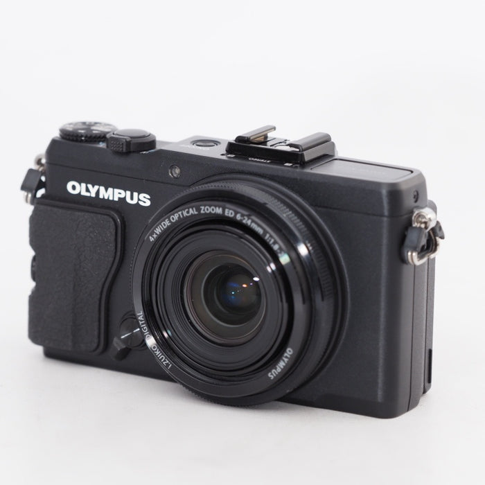 OLYMPUS オリンパス デジタルカメラ STYLUS XZ-2 1200万画素 裏面照射型CMOS F1.8-2.5レンズ ブラック XZ-2 BLK #13447