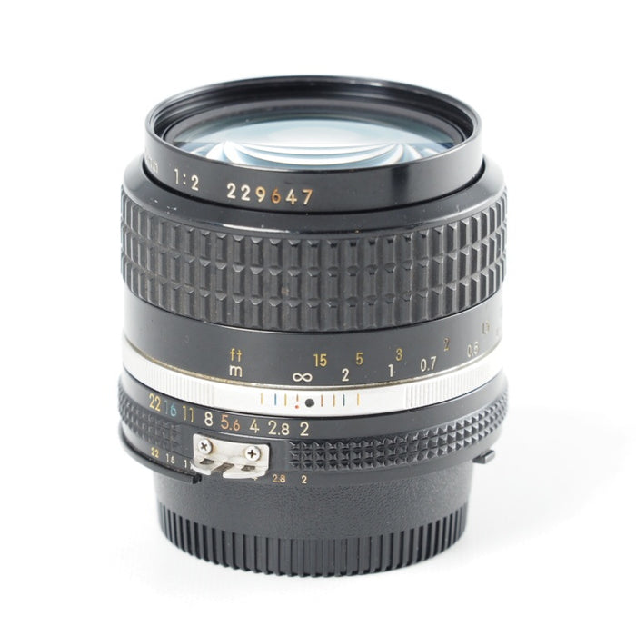 Nikon ニコン Ai 35mm F2 単焦点レンズ Fマウント MFレンズ #13700