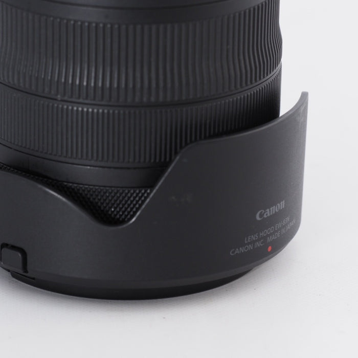 Canon キヤノン 中望遠ズームレンズ RF24-105mm F4L IS USM EOSR対応 全長107.3mm ブラック RF24-10540LIS #10833