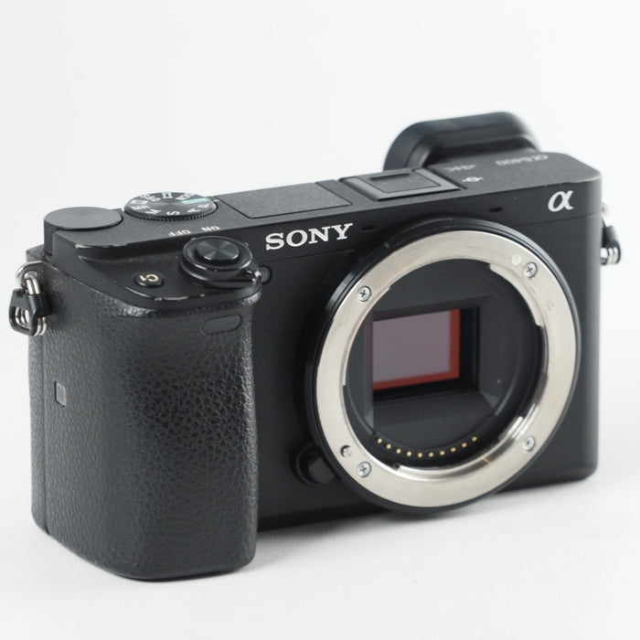 SONY ソニー APS-C ミラーレス一眼カメラ α6400 ボディ(レンズなし) ブラック ILCE-6400 B #13728