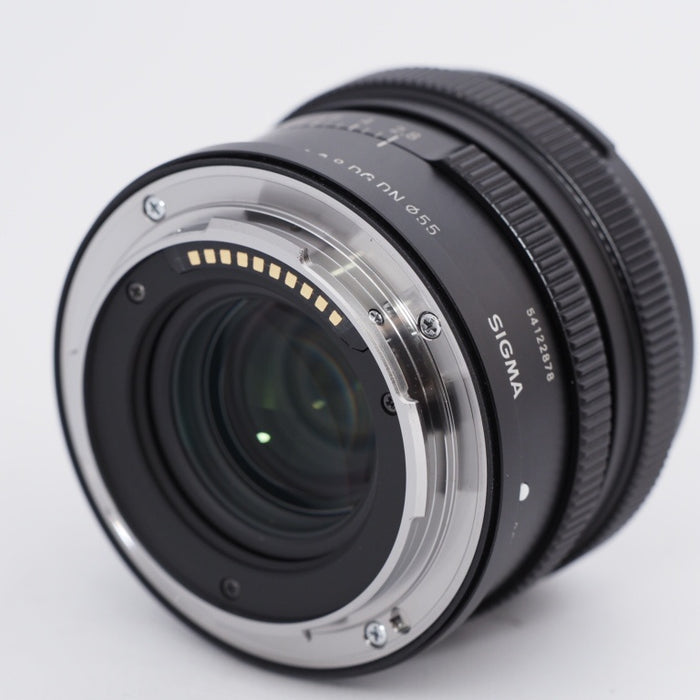 SIGMA シグマ 単焦点 標準 45mm F2.8 DG DN Contemporary Lマウント 交換レンズ ミラーレス専用 #10475