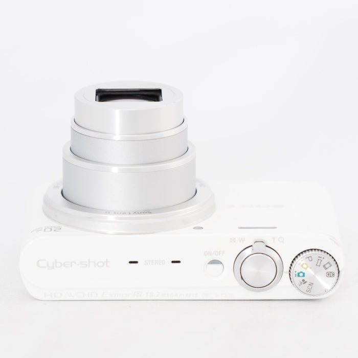 SONY デジタルカメラ Cyber-shot WX300 2110万画素 光学20倍 ホワイト DSC-WX300(W) #13147