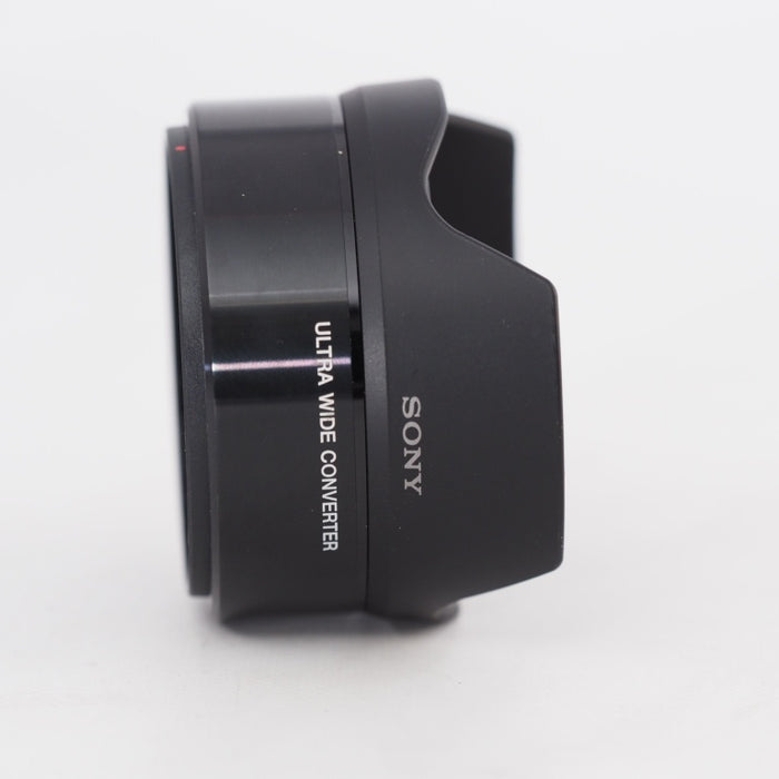 SONY コンバーターレンズ APS-C ソニー ウルトラワイドコンバーター E 16mm F2.8、E 20mm F2.8用 VCL-ECU2 #13357