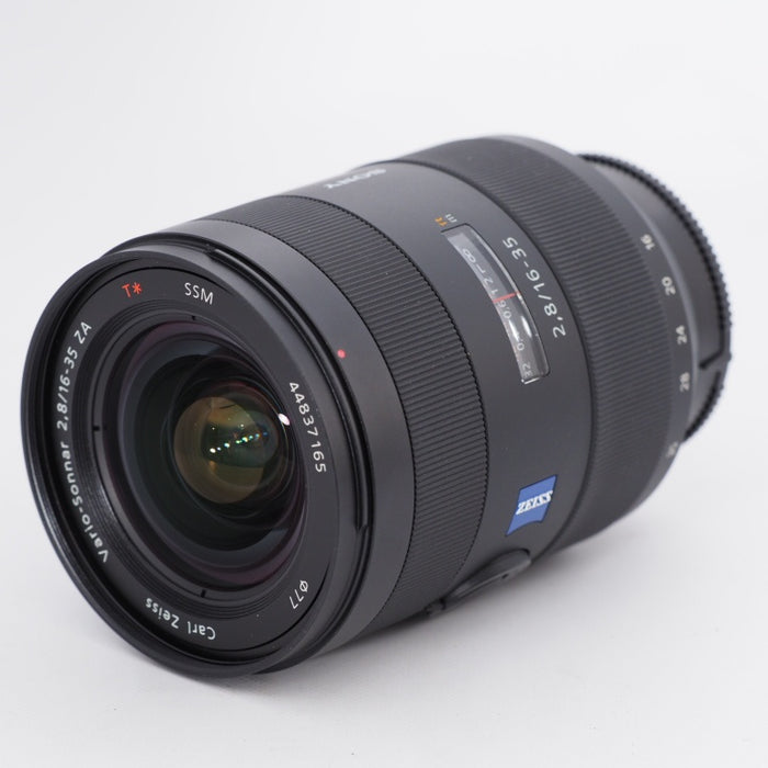 SONY ソニー Vario-Sonnar T* 望遠ズームレンズ 16-35mm F2.8 ZA SSM SAL1635Z Aマウント用 交換レンズ #10653