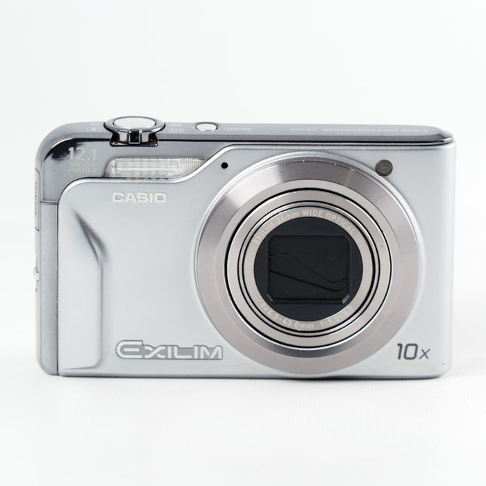 CASIO デジタルカメラ EXILIM (エクシリム) EX-H10 シルバー EX-H10SR #13724