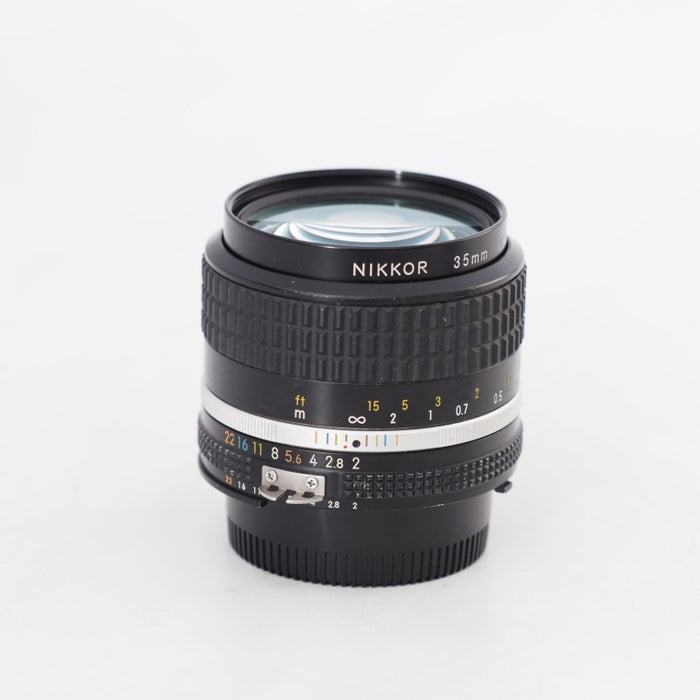 Nikon ニコン Ai-S Nikkor 35mm f2 Fマウント #13179