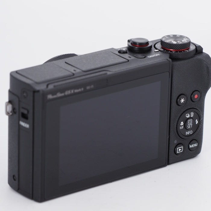 Canon キヤノン コンパクトデジタルカメラ PowerShot G5 X Mark II ブラック PSG5XMARKII #10604