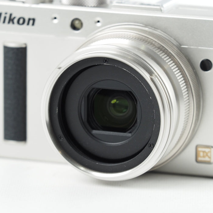 Nikon ニコン デジタルカメラ COOLPIX A DXフォーマットCMOSセンサー搭載 18.5mm f/2.8 NIKKORレンズ搭載 ASL シルバー #13947