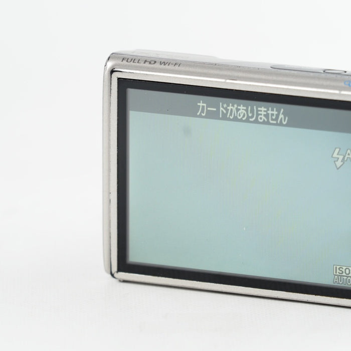 Canon IXY 650 シルバー 光学12倍ズーム/Wi-Fi対応 キヤノン IXY650SL #13694