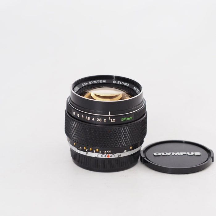 OLYMPUS G.ZUIKO AUTO-S 55mm F1.2 単焦点 大口径レンズ OMマウント #13372