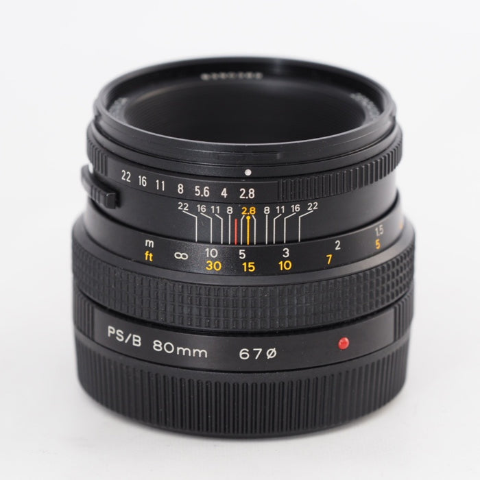 ZENZA BRONICA ZENZANON-PS 80mm F2.8 ブロニカ 中判レンズ #13293