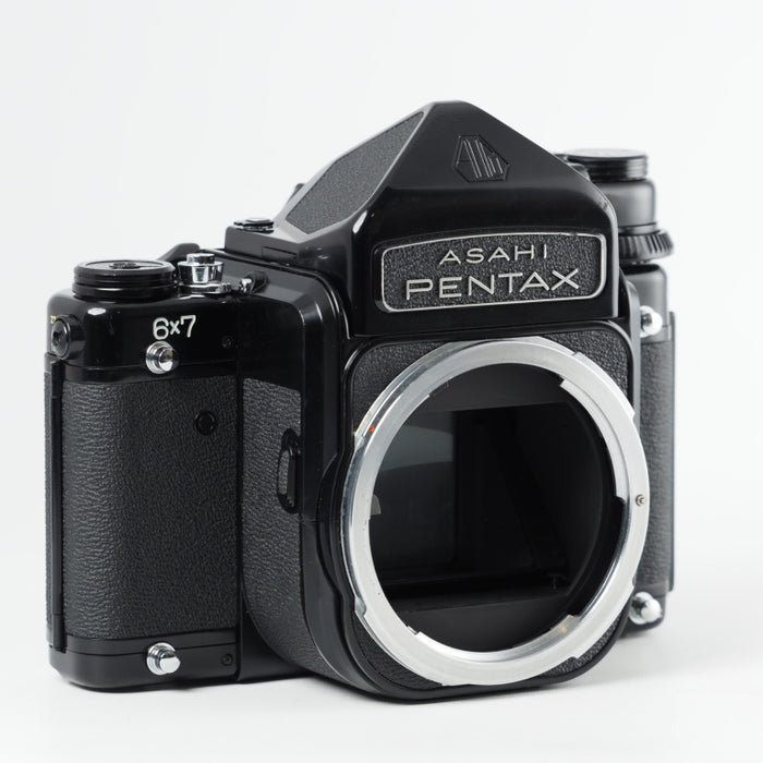 PENTAX ペンタックス 6×7 ミラーアップ TTL ボディ 中判 フィルムカメラ #13633
