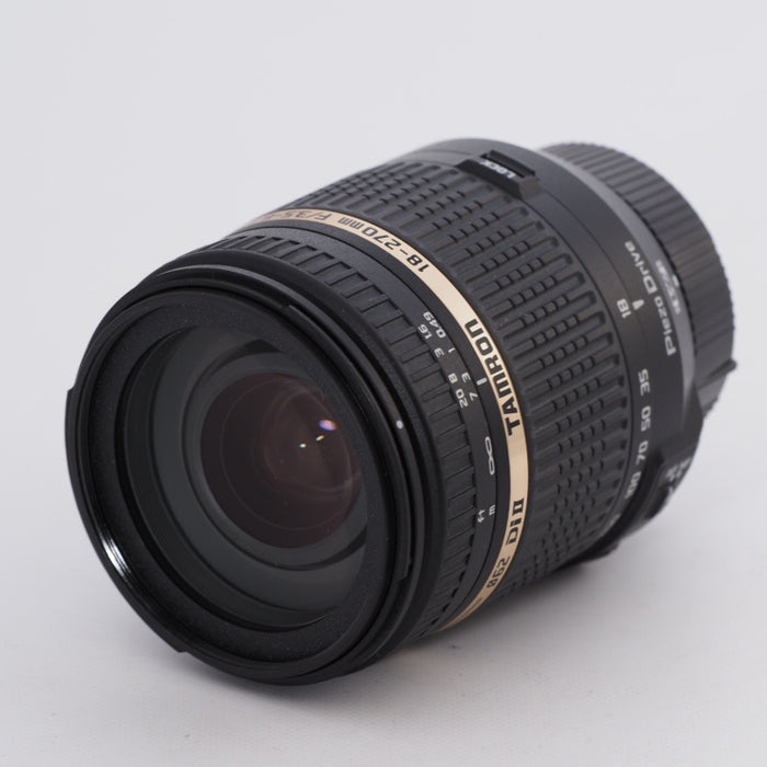 TAMRON タムロン 高倍率ズームレンズ 18-270mm F3.5-6.3 DiII VC PZD ニコン Fマウント APS-C専用 B008N #9766