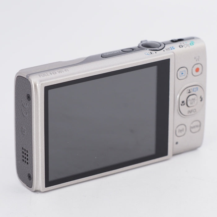 Canon キヤノン コンパクトデジタルカメラ IXY 650 シルバー 光学12倍ズーム/Wi-Fi対応 IXY650SL #10472 —  カメラ本舗