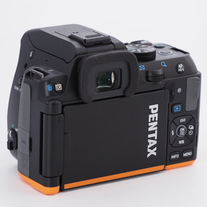 PENTAX ペンタックス デジタル一眼レフ PENTAX K-S2 ボディ (ブラック×オレンジ) K-S2 BODY (BLACK×ORANGE) 13178 #9735