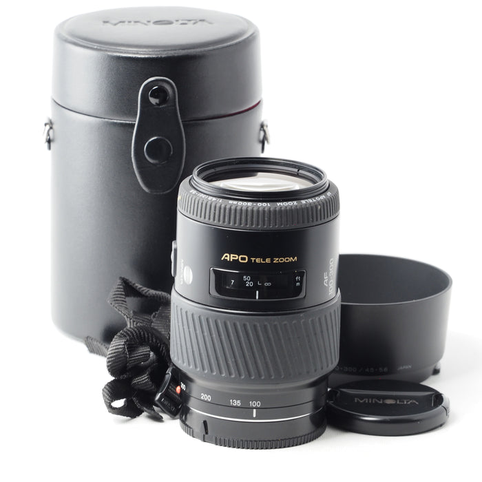 MINOLTA AF 100-300mm F4.5-5.6 APO TELE ZOOM ミノルタ Aマウント #15786