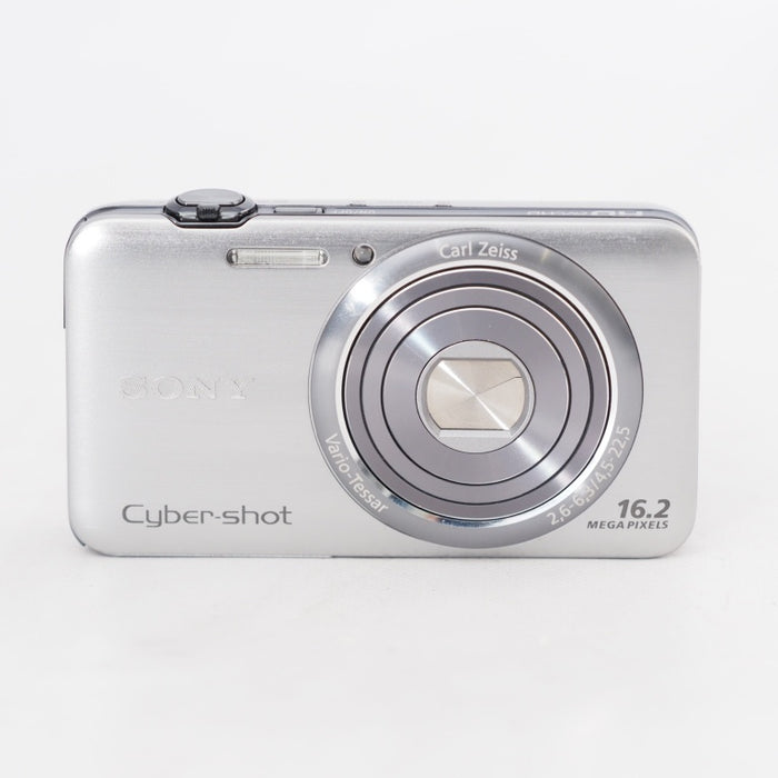 SONY デジタルカメラ Cyber-shot WX7 1620万画素CMOS 光学ｘ5 シルバー DSC-WX7/S #13268