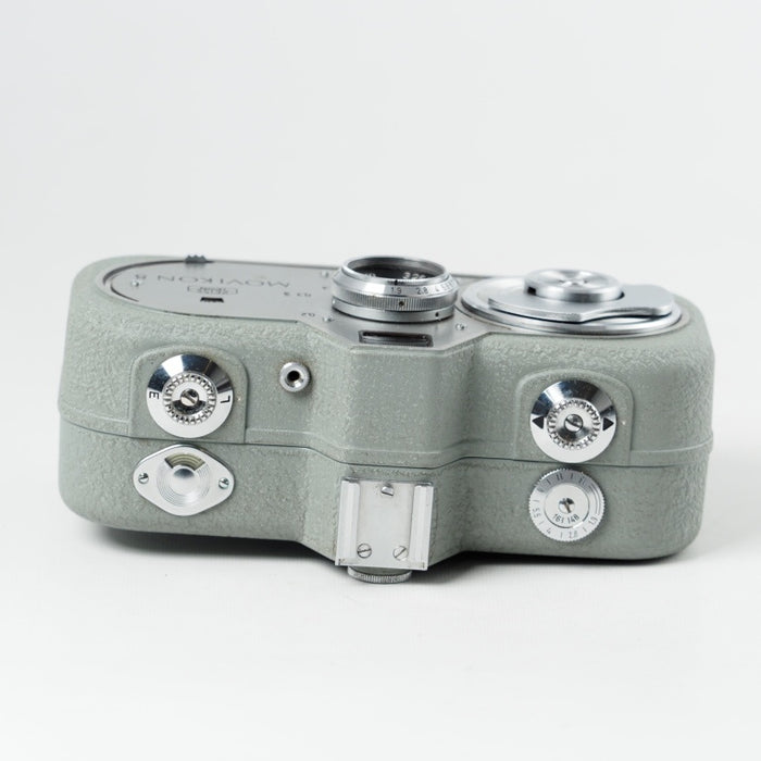 ZEISS IKON MOVIKON 8 Movitar 1:1.9 f=10mm 純正レザーケース ファインダー その他付属品付き #14726