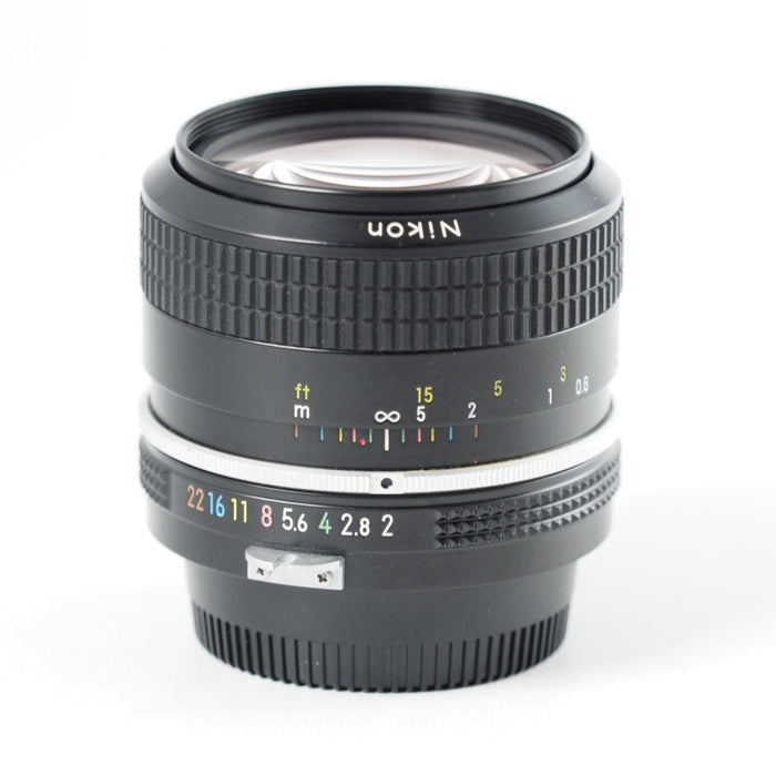 Nikon New NIKKOR 35mm F2 ニコン ニッコール 単焦点 MFレンズ #14141