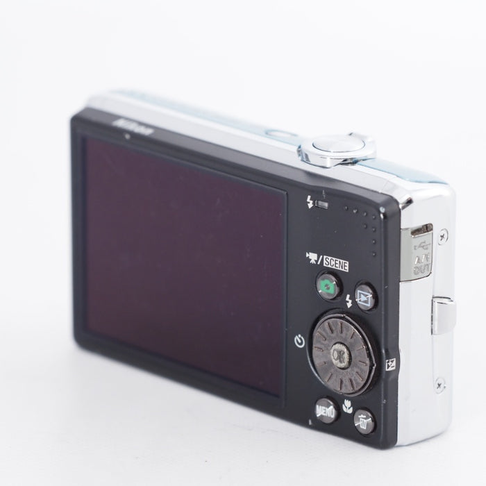 Nikon ニコン コンパクトデジタルカメラ COOLPIX クールピクス S620 スカイブルー S620BL #11432