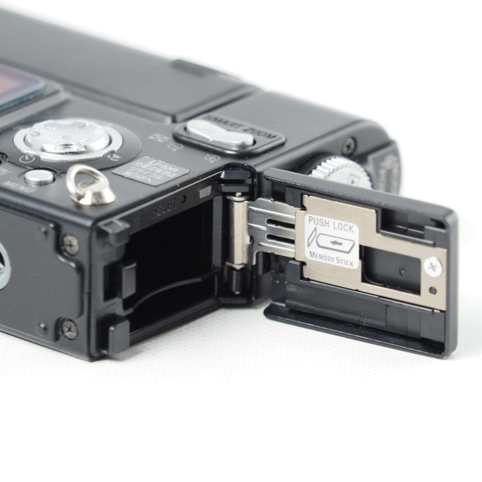 SONY Cyber-shot DSC-F77 400万画素 ブラック ソニー コンパクトデジタルカメラ 回転レンズ Carl Zeissレンズ #14609