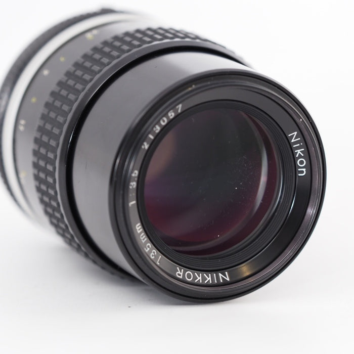 Nikon ニコン Ai NIKKOR 135mm F3.5 Fマウント MFレンズ #12745