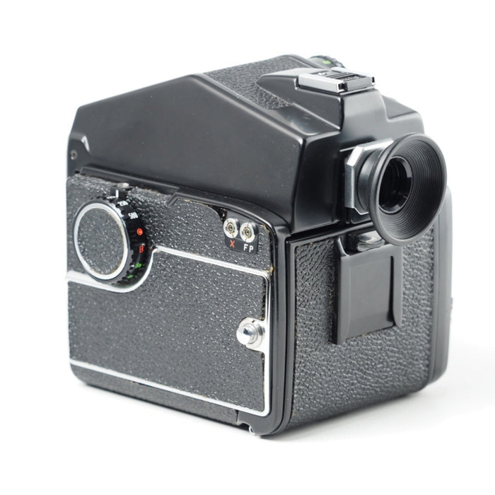 Mamiya マミヤ M645 (PD) ボディ 中判フィルムカメラ L型レフトハンドグリップ付属 #14510