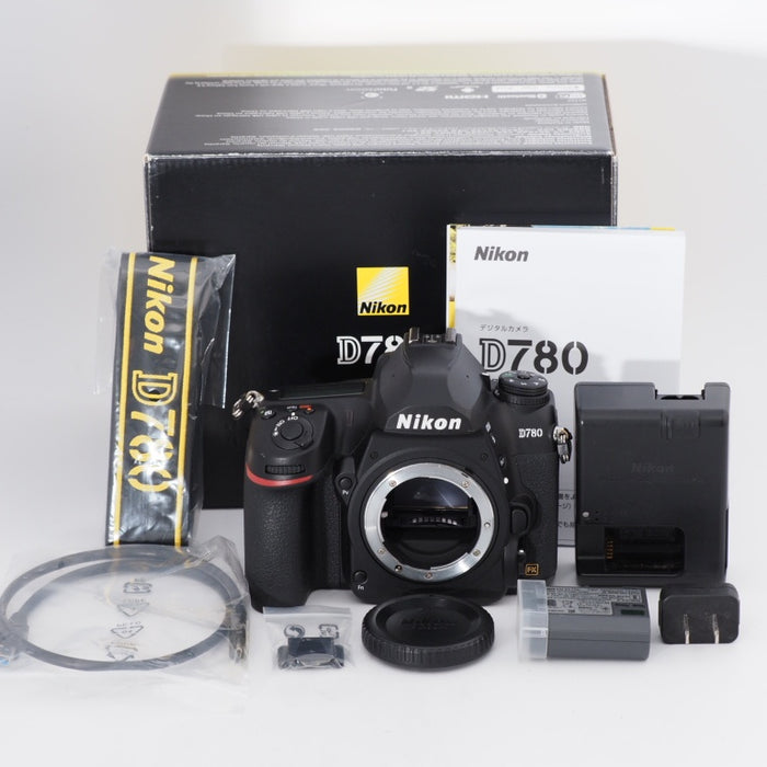 Nikon ニコン デジタル一眼レフカメラ D780 ブラック ボディ #10545