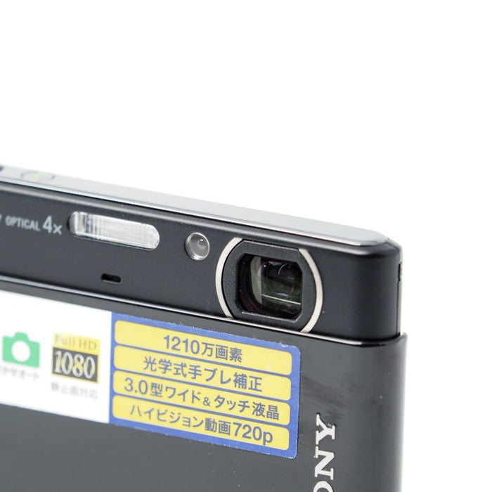 SONY Cyber-Shot T90 1210万画素 ブラック DSC-T90/B #15439