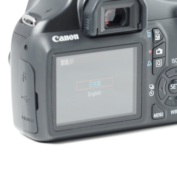 Canon キヤノン デジタル一眼レフカメラ EOS Kiss X50 ボディ ブラック KISSX50BK-BODY #14457