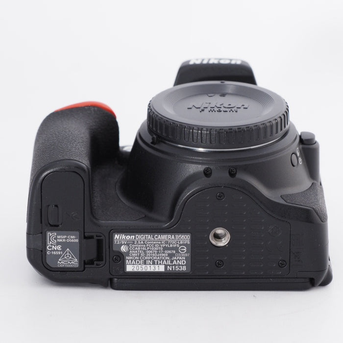 Nikon ニコン デジタル一眼レフカメラ D5600 ボディ ブラック D5600BK #11564