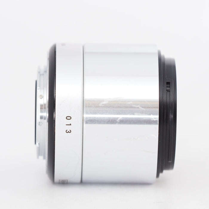 SIGMA 単焦点望遠レンズ Art 60mm F2.8 DN シルバー マイクロフォーサーズ用 929770 #13090