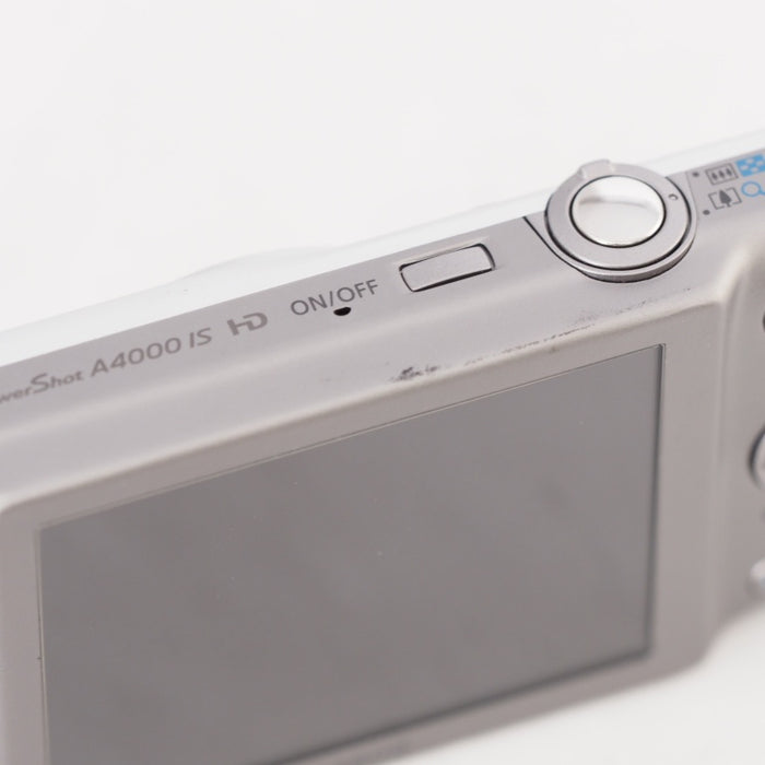 Canon デジタルカメラ PowerShot A4000IS シルバー 1600万画素 光学8倍ズーム PSA4000IS(SL) #13025