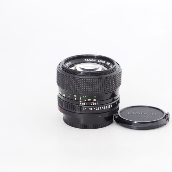 Canon キヤノン New FD NFD 50mm f1.2 #12988