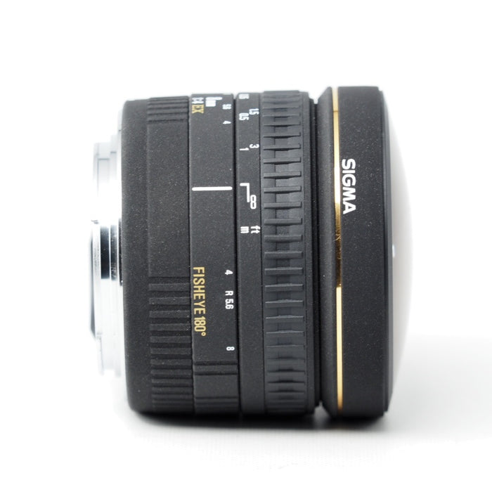 SIGMA 8mm F4 D EX DG FISHEYE キヤノン EF用 魚眼レンズ #15320