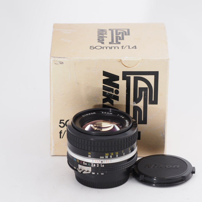 Nikon ニコン MFレンズ Ai 50mm F1.4 Fマウント #10785