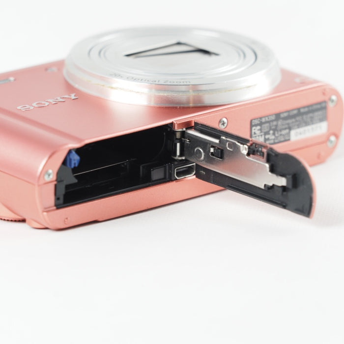 SONY ソニー デジタルカメラ Cyber-shot WX350 ピンク DSC-WX350-P #13781