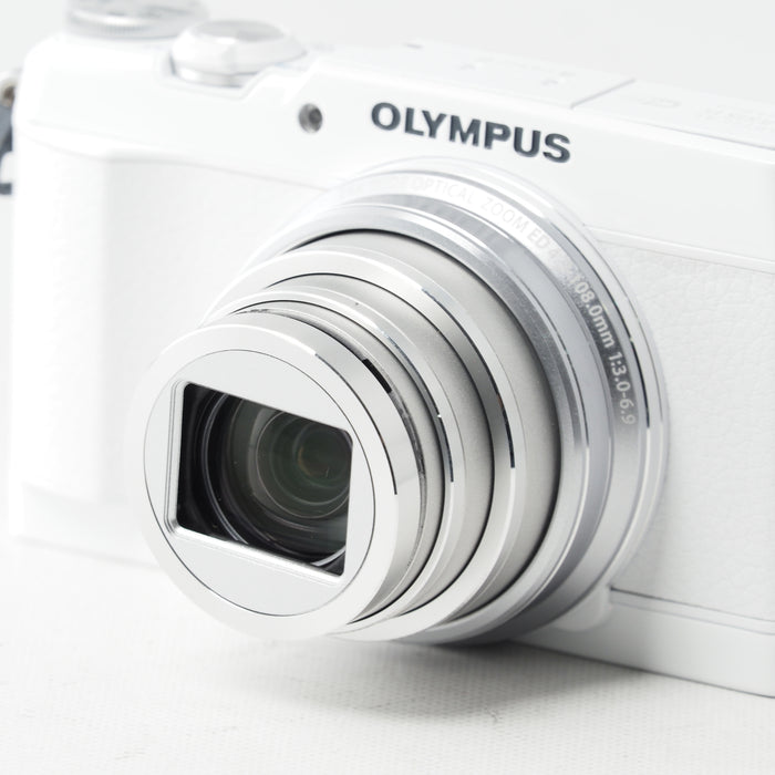 OLYMPUS STYLUS SH-1 ホワイト光学24倍 #15675