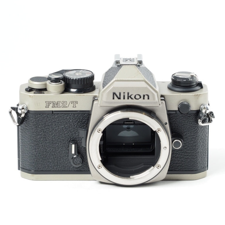 Nikon ニコン FM2/T チタン フィルム一眼レフ ボディ FM2T #14384